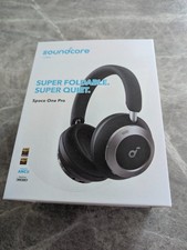 SOUNDCORE Space One PRO Headphones - Adaptive Noise Cancelling - Hi-Res Foldable
