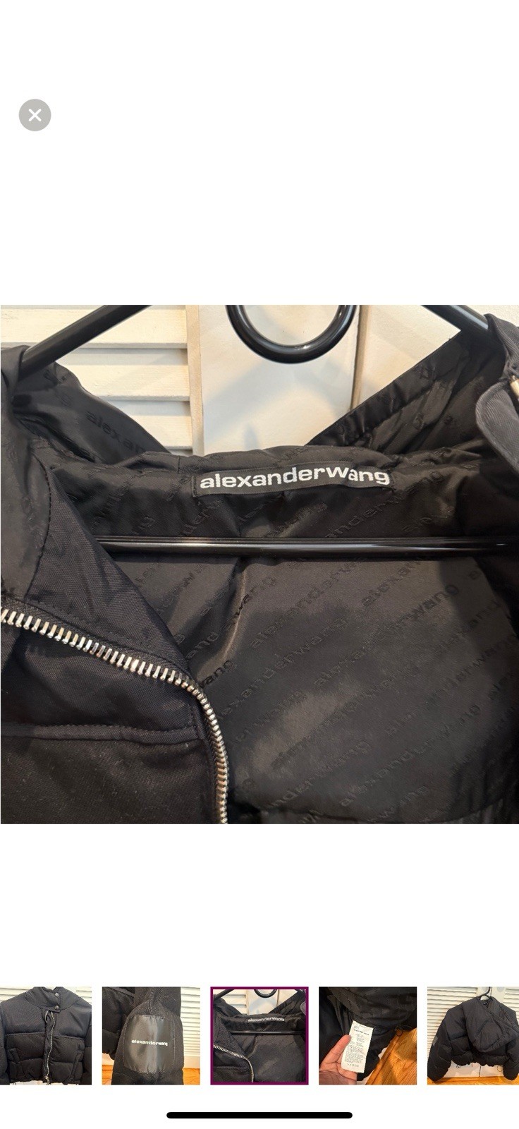 Alexander Wang Cropped Jacket - image 4