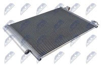 NTY Kondensator, Klimaanlage CCS-RE-001 FüR Dacia Renault
