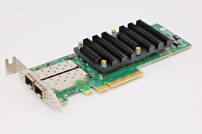 Dell 047T46 Chelsio T6225-CR 2-Port 10/25 GbE SFP28 Unified Wire Adapter PCIe LP