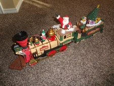 New Bright Holiday Express 380 LOCOMOTIVE & TENDER Upgrade to Single-Wire READ