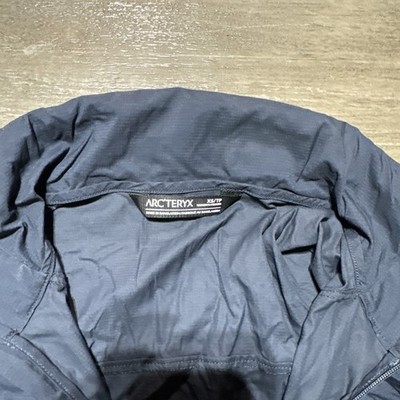 Arc'teryx Nodin Hoody Women's Lightweight Wind Shell Jacket - Navy