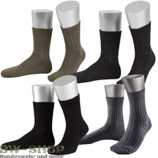 ORIGINAL BUNDESWEHR SOCKE KURZ PLÜSCHSOHLE BW WINTER SOCKEN MERINO ARMEE OUTDOOR
