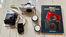 Nikon 1 1 V1 10.1MP Digital Camera - White (Kit w/ VR 10-30mm Lens) (27506)