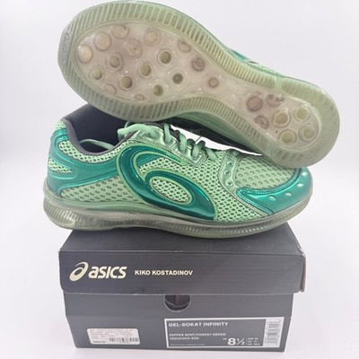 Size 8.5 - ASICS Kiko Kostadinov x Gel Sokat Infinity Pepper Mint - Used