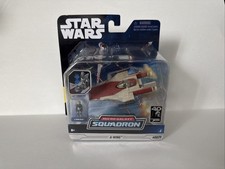 Star Wars Micro Galaxy Squadron A-Wing Series 4  0079 Jazwares 40th Return Jedi