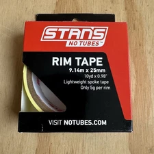 Stan's NoTubes Rim Tape for Rim Interior (25mm) 25mm X 10yards