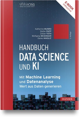 Handbuch Data Science und KI ~ Katherine Munro ~  9783446479371