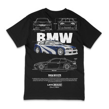 BMW M3 GTI Drivers Collective Late Brake T-Shirt