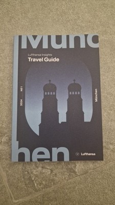 Lufthansa Insights Travel Guide München (aus First Class-Lounge)
