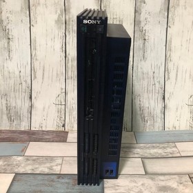 Sony PlayStation 2 PS2 Midnight Blue Console SCPH-50000 BB Pack Tested Japan JP