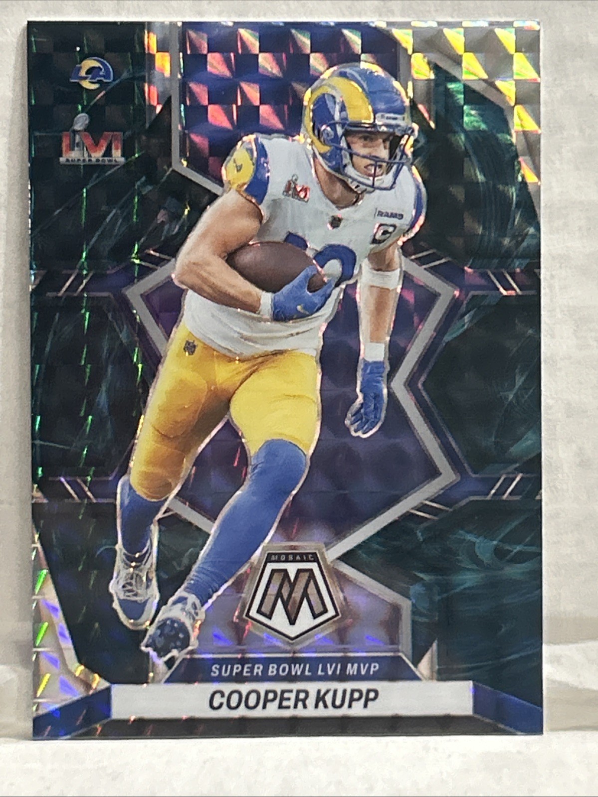 2022 MOSAIC COOPER KUPP GENESIS #299 SUPER BOWL MVP 🏆