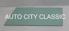 Front Door Glass 1929 Ford Model A Town Sedan 3 Window Deluxe Green Lh Or Rh