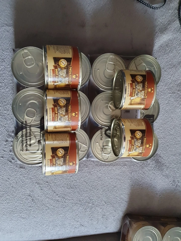 Wolfsblut Puppy Hundefutter Nassfutter, Hirsch und Ente - Bild 3 von 4