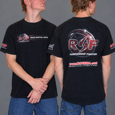2008 Ring of Fire ROF MMA Tapout Championship Fighting Tee