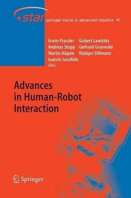 Advances in Human-Robot Interaction by Erwin Prassler (English) Paperback Book