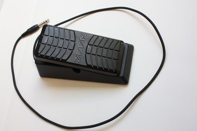 Zoom FP02 Expression Pedal -Early Fixed- Cable Version-Gold Pot - Vintage Zoom