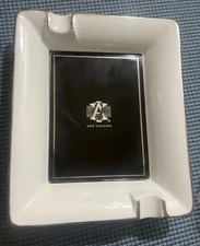Vintage Avo Uvezian Cigar Ashtray Porcelain by Design” New Orleans LA 7.5 X 6