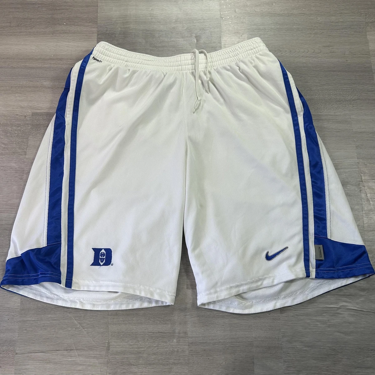 White Duke Blue Devils NCAA Shorts for sale | eBay