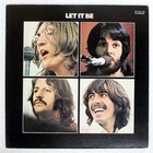 BEATLES LET IT BE APPLE AP80189 Japan VINYL LP