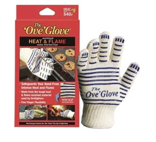 Ove Glove Oven Mitt Heavy Duty Silicone Grip Hot Kitchen See Photos Fast Ship