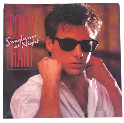 Corey Hart - Sunglasses At Night / At The Dance - 45 RPM 7'' Vinyl Record Single