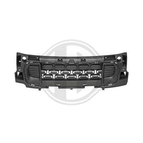 1X LüFtungsgitter, StoßFäNger Diederichs 4014845 Passend FüR CitroËN-image