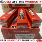 6PCS Genuine OEM NGK Iridium Spark Plugs For Honda 12290-R70-A01 ILZKR7B11 USA
