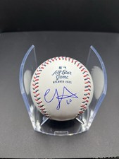 Jonathan Aranda Signed Autographed 2025 All Star Game Baseball TB Rays MLB ASG