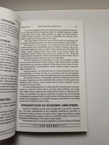 Behold a Pale Horse UNREVISED 1991 William Cooper 500 Pg Protocol of Zion CFR - Picture 17 of 19