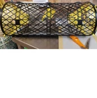 CRAYFISH or CRAB TRAP PLASTIC LIVE BAIT FISH  CAGE NET POT TRAPPY + BAIT BOX NEW