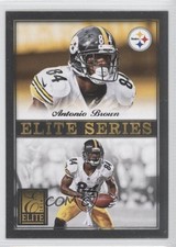 2014 Panini Elite Elite Series Silver Antonio Brown #7 1u0