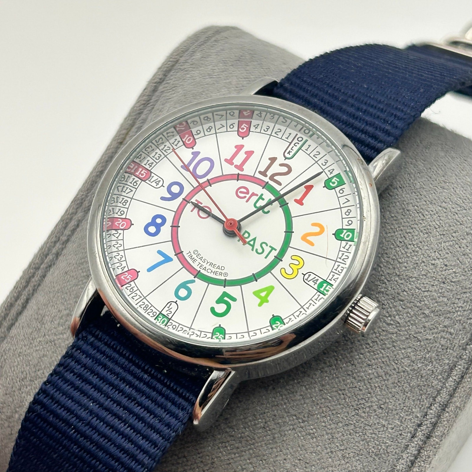 EasyRead Time Teacher Educational Children’s Analog Watch Working image 2