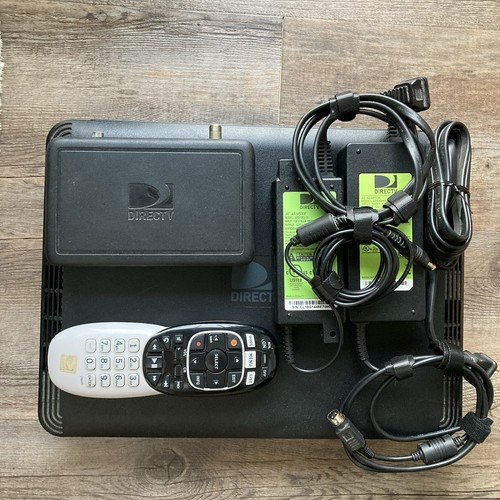 DIRECTV HR54 - 500 Direct Tv Satellite Receiver Plus Audio Video AC Adapters (2)