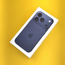 Apple iPhone 17 Pro 256GB Deep Blue A3256 OEM Box + New Unused USB-C Cable Only