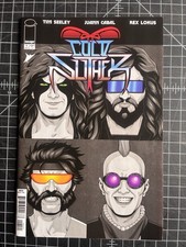 Cold Slither #1 Image Comics 2025 Tim Seeley Juann Cabal Variant GI Joe One-Shot