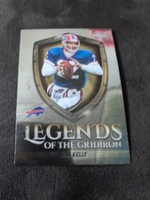 2025 Topps Chrome Legends Of The Gridiron Jim Kelly  Log-4