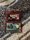 Pokémon: Ruby Version (Game Boy Advance, 2003) New Battery AUTHENTIC Tested GBA