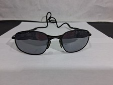 Oakley Sunglasses Square Wire 1.0 Gray USA