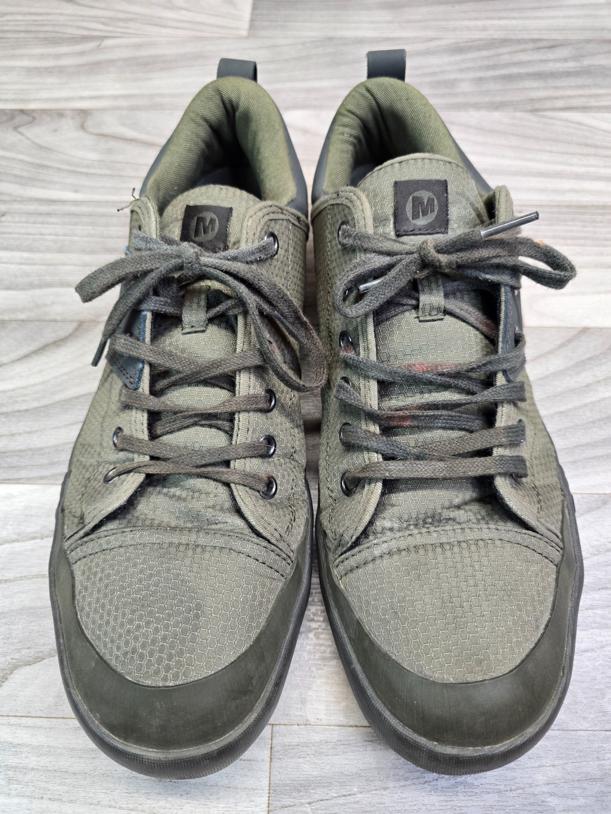 Sneakers Merrell uomo Rant Edge polvere oliva moda taglia 12