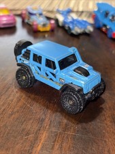Hot Wheels: ‘17 Jeep Wrangler. Blue #222. B130