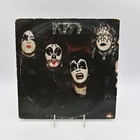 Kiss Self Titled Vinyl Record Vintage 1974