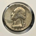 1945-P 90% Silver Washington Quarter US Mint Philadelphia