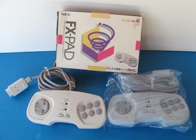 NEC PC-FX Console Complete Set, Tested *US SELLER*