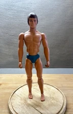 BIG JIM ASTROS PERFECT MATTEL Josh Boris Obb Leader Whip Warpath Kirk Vector