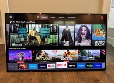 Samsung Smart TV Model: UN55MU6300 - 55in / 4K LED / 60Hz / Wall Mount Included