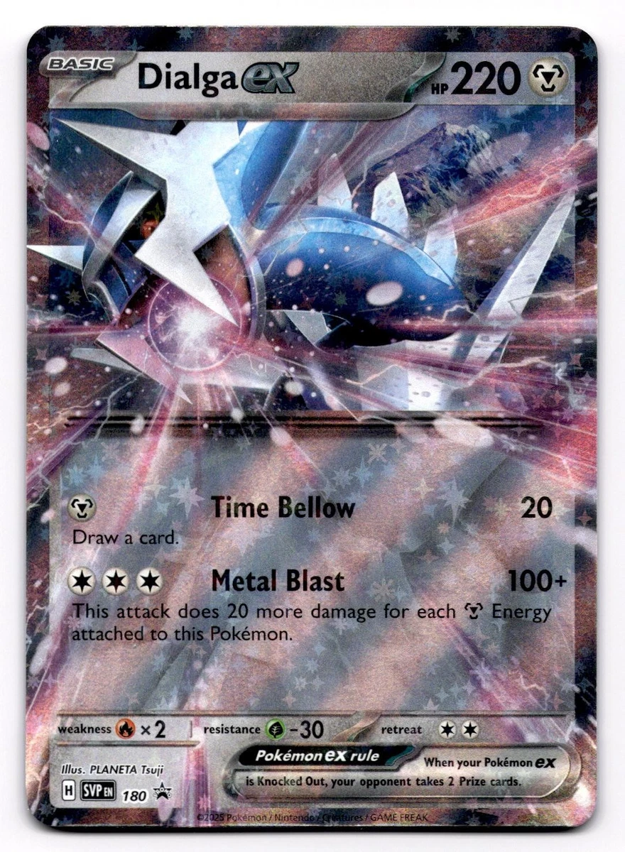 Dialga Ex Pokémon TCG Cards for sale