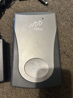 Iomega USB External Hard Drive Removable, Power-Supply Included, 160GB