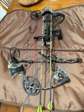 Mathews Creed XS Compound Bow Ready-to-Hunt Package w/ Soft Case, Sight & Rest
