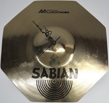 PLATILLO USADO SABIAN 14" AA CLOCKTAGON CON PIEZAS DE RELOJ